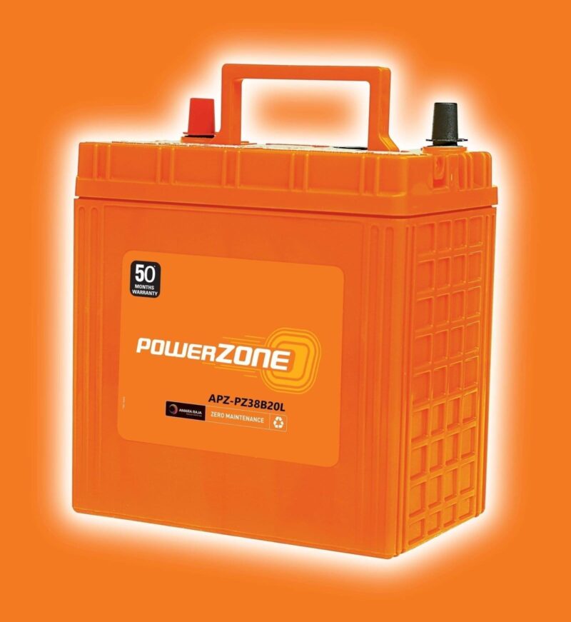 POWERZONE Automotive Battery - PZ38B20L (APZ-50-0PZ38B20L)