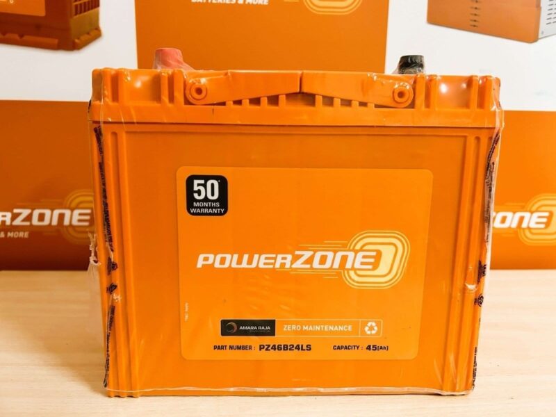 POWERZONE Automotive Battery - PZ46B24LS (APZ-50-PZ46B24LS)