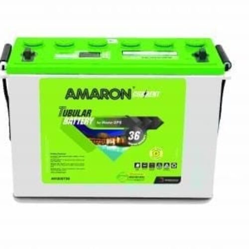 Amaron AM130ST36 – 130Ah Tubular Battery 36-Months Warranty