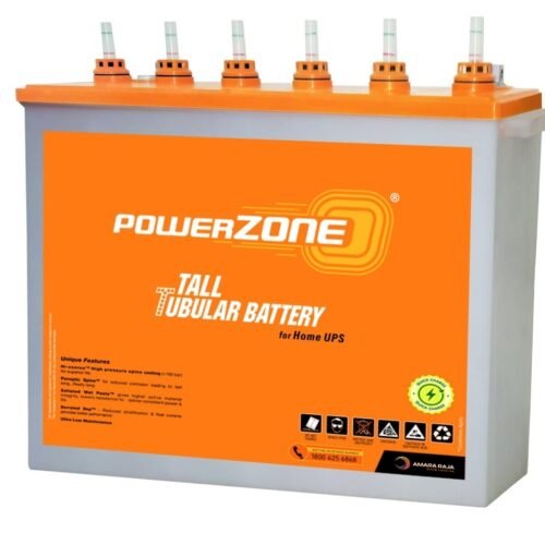 PowerZone TT54PZ150 – 150Ah Tubular Battery  – 54 Months Warranty