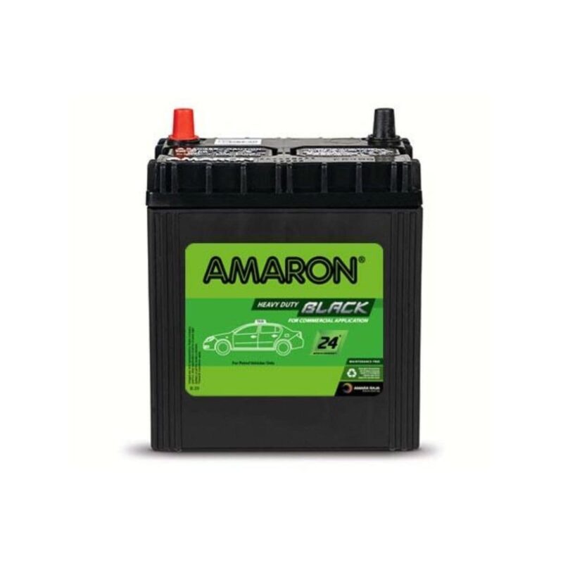 AMARON BLACK  Automotive Battery - BL0300RMF (AAM-BL-BL0300RMF)